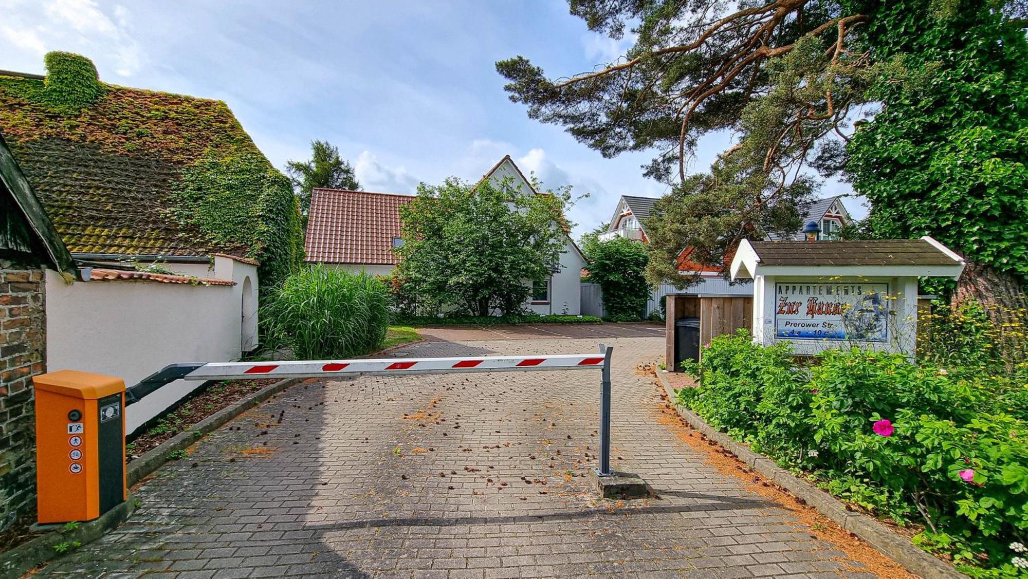 Zur Hanse Wohnung 4 1 Цингст Экстерьер фото